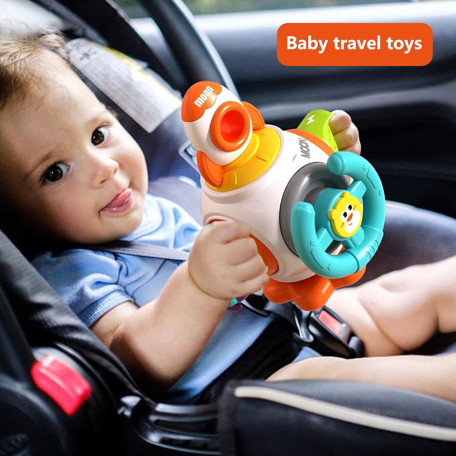 Fidtoy Infant Activity Cube Montessori Toy for Babies