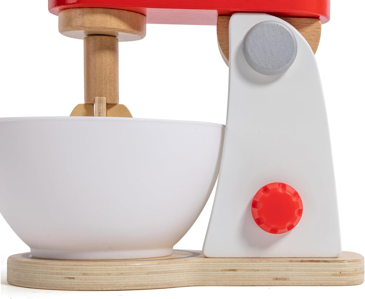 Fidtoy Batidora de Cocina de Madera, Juguete, Juego de Imitación para Hornear