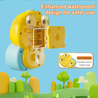 Fidtoy Little Bado / Arroseur Jet d'Eau Poussin – Jouet de Bain Interactif pour Tout-Petits