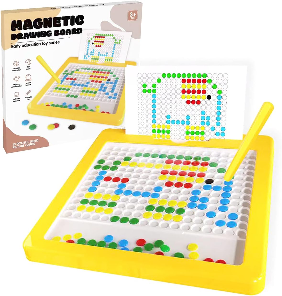 Tablette magnétique avec billes - 630