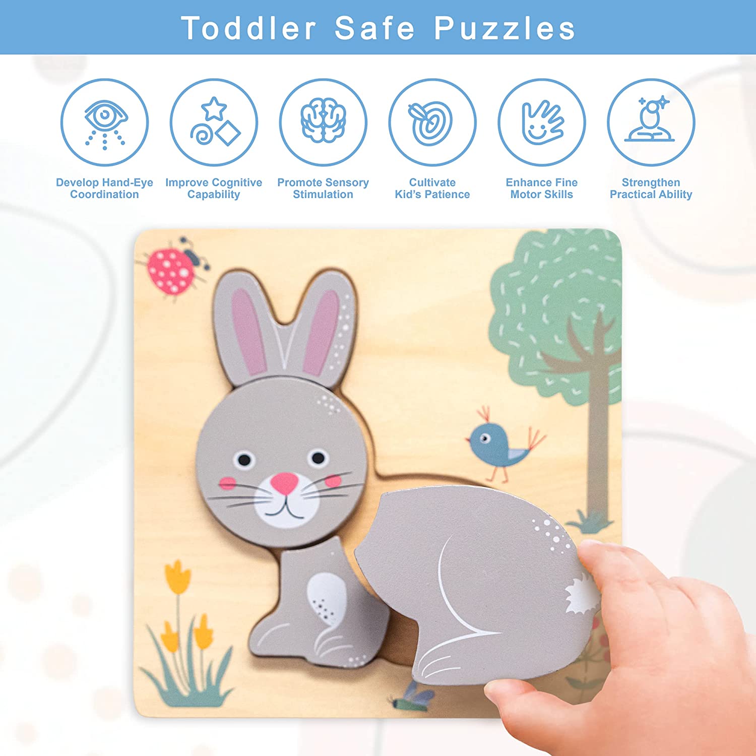 Puzle 3D de Animales