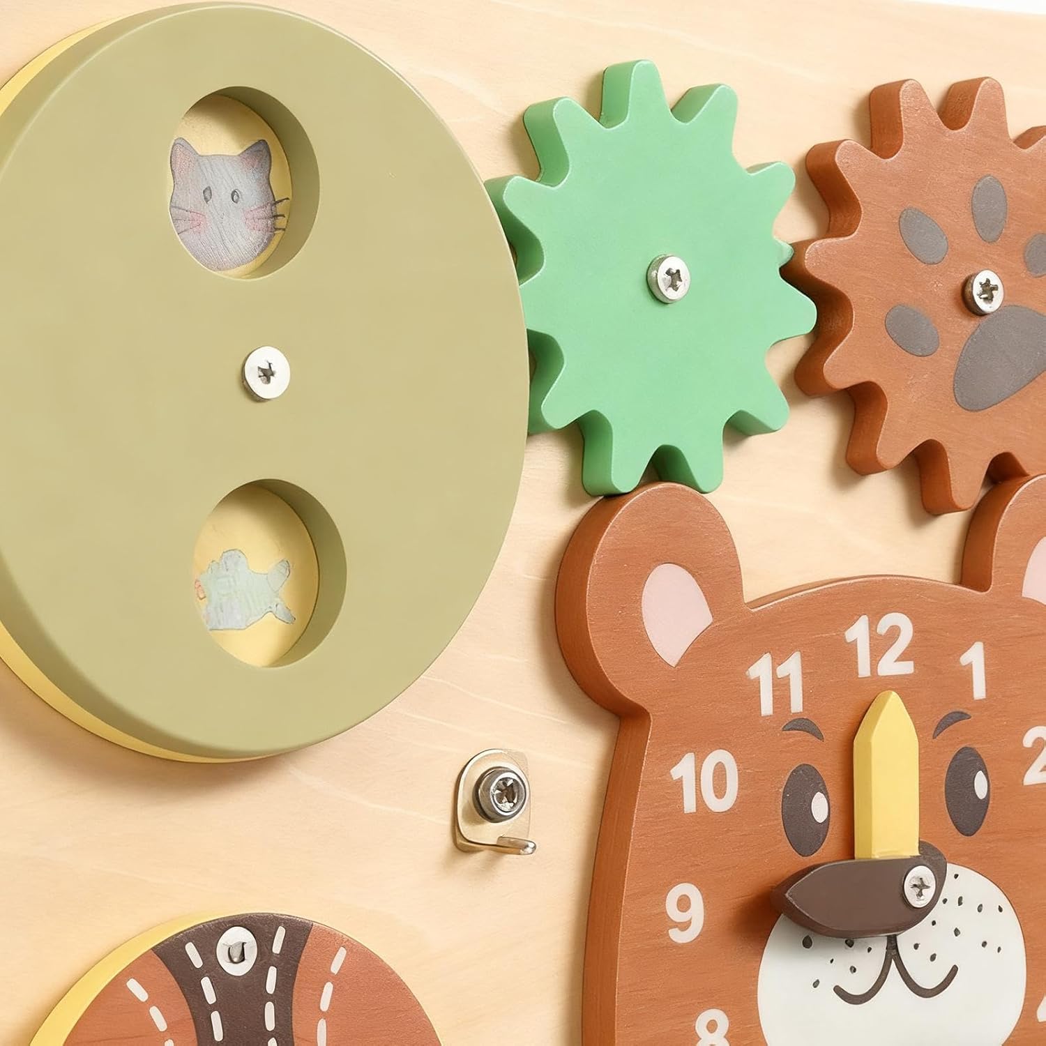 Cuaderno de Actividades - Juguete Educativo, Juguetes para el Desarrollo Infantil, para Niños Preescolares, Jardín de Infancia, Aula, Educación en Casa y Educadores