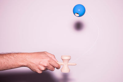 Fidtoy Classic Kendama Wooden Skill Toy for Kids