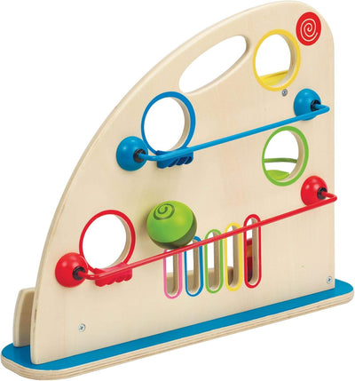 Fidtoy Pista de Bolas de Madera para Niños Pequeños de 12 meses en adelante