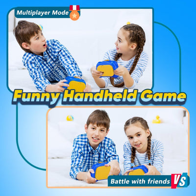 Consola de juegos Fidtoy Pop It – Juguete sensorial portátil con luces para niños de 3+ años