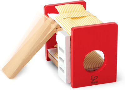 Fidtoy Maison de Poupée Meubles de Chambre d'Enfant en Bois Jouet d'Imitation