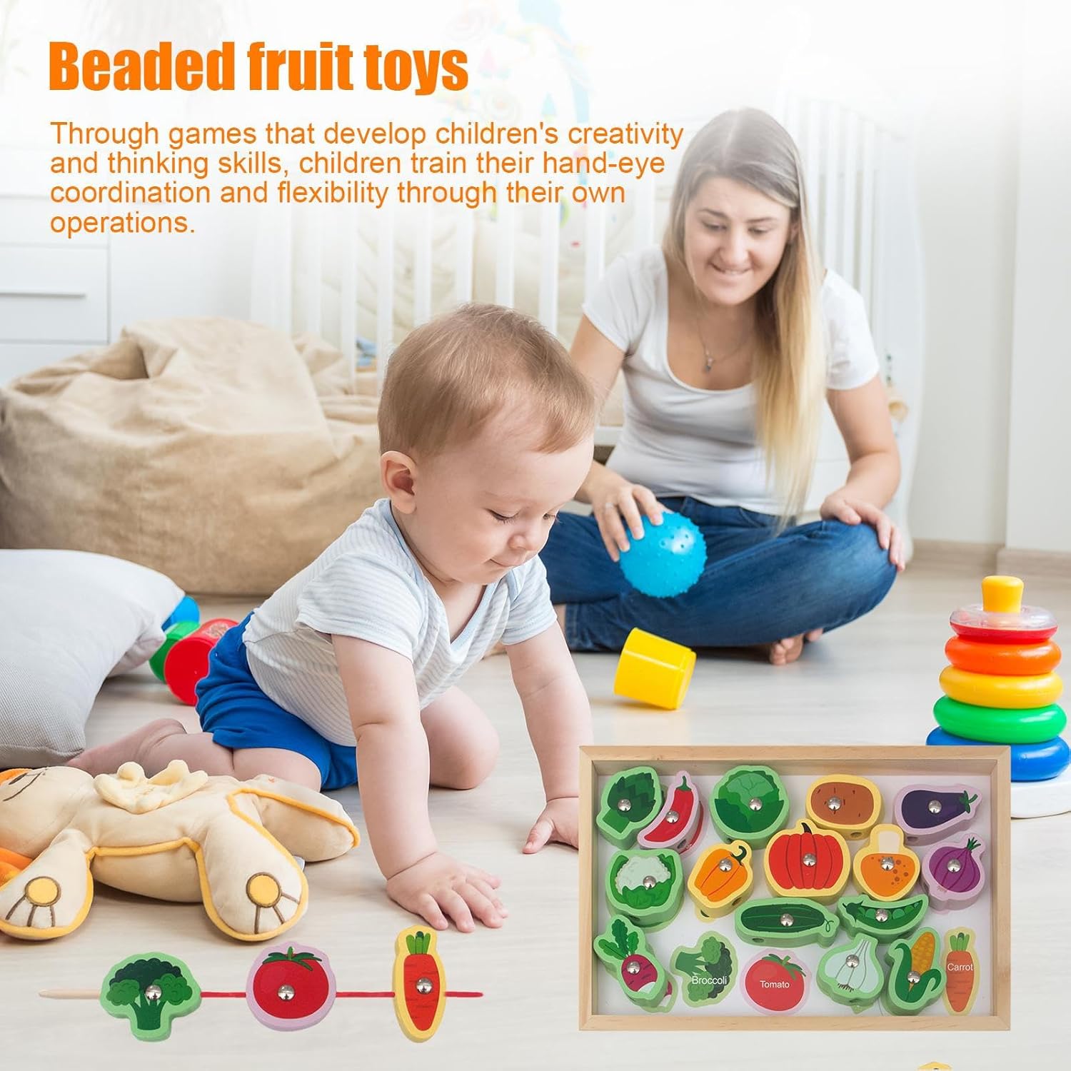 PHASZ Magnetic Rod Game, 2-in-1 Toddler Fishing Game, Safe and Harmless, Fishing Set Christmas Easter Birthday Gift for Boys and Girls