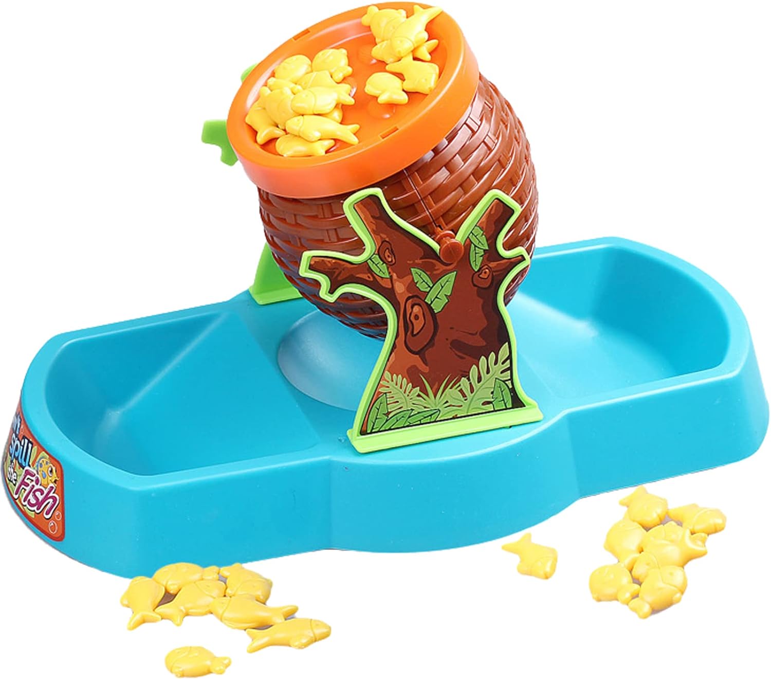 Fish Basket Game™ - Un mar de diversión - Juego familiar