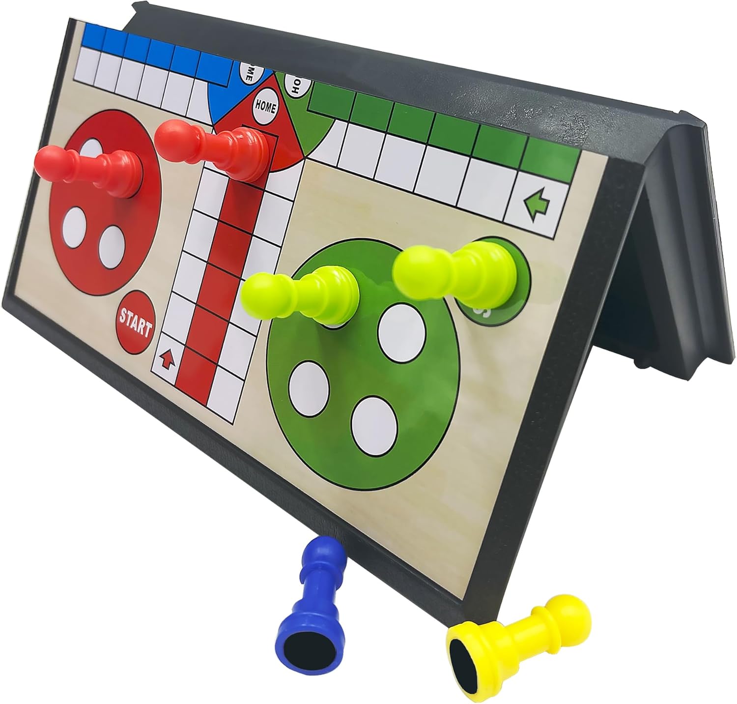 Ludo magnético de viaje - Juego familiar - 602
