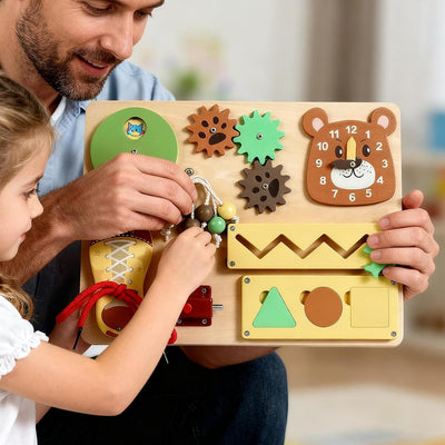 Cuaderno de Actividades - Juguete Educativo, Juguetes para el Desarrollo Infantil, para Niños Preescolares, Jardín de Infancia, Aula, Educación en Casa y Educadores