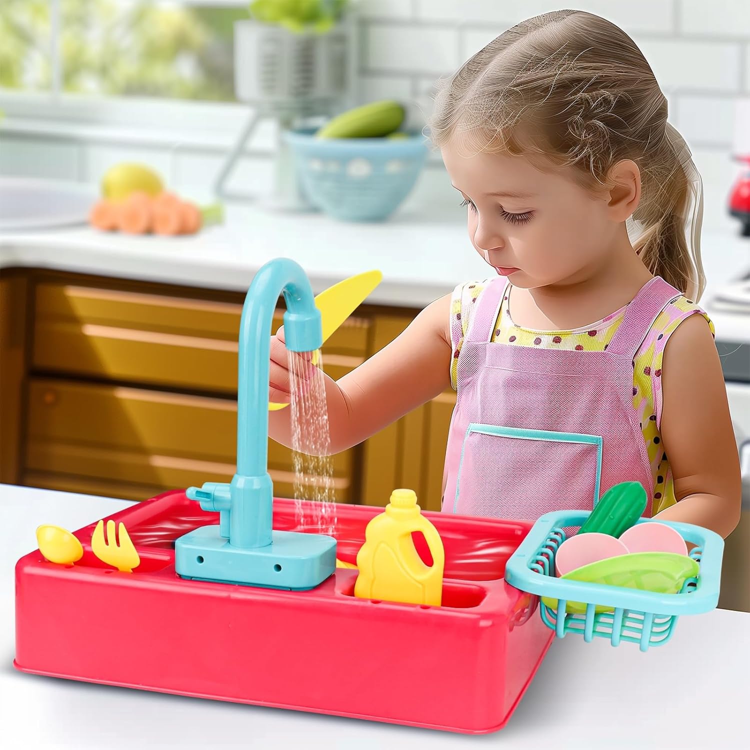 Juguete Fregadero con Agua