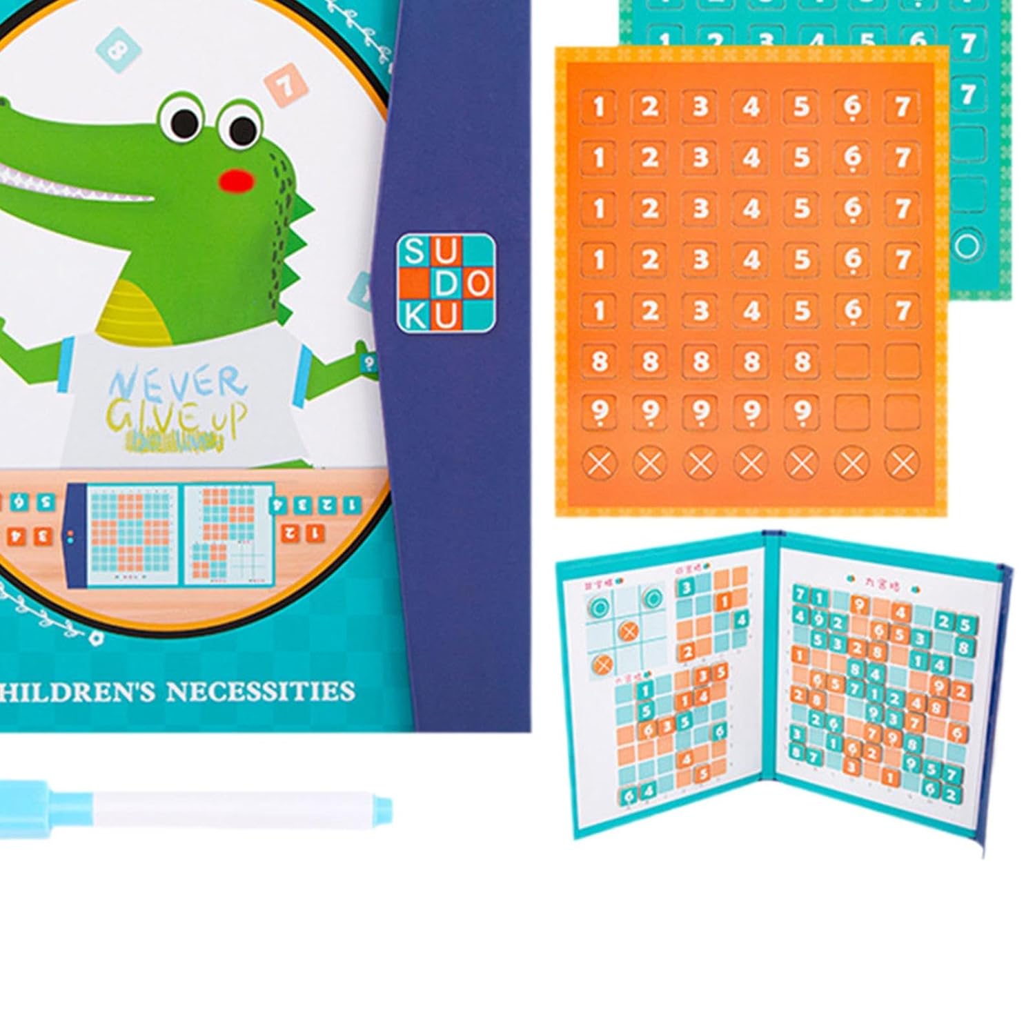 Fashion My Day Jouets éducatifs pour tout-petits, jouet de pratique du contrôle du stylo pour enfants de 3 ans et plus, cadeau style C
