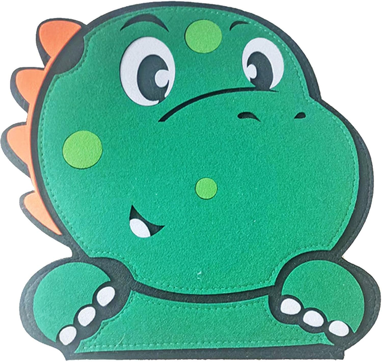 Felt Quiet Book - Felt Dinosaur Preschool Busy Book for Toddlers | Preschool Learning Activity Folder for Toddlers and Fiaoen Toy Book