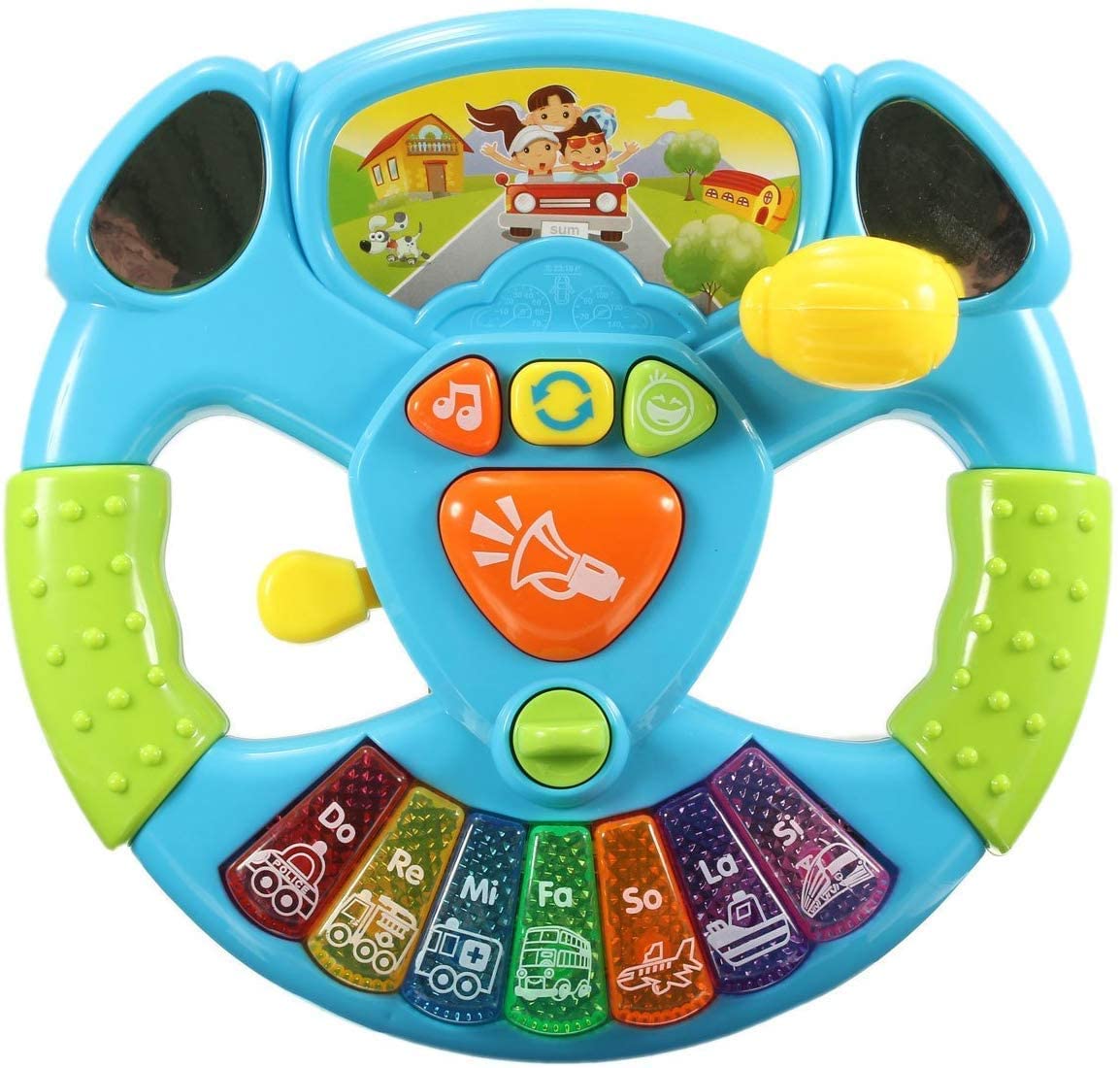 Mi volante de bebé - 868