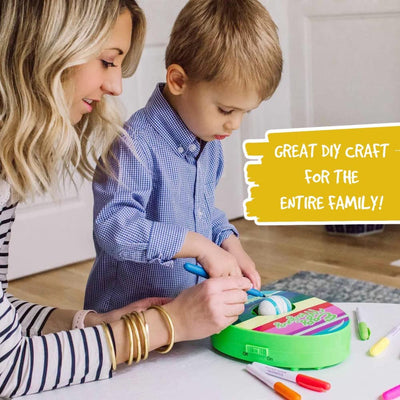 EasterEgg Decoration Kit™ - Versier jouw eigen ei - Paasei Versier Kit