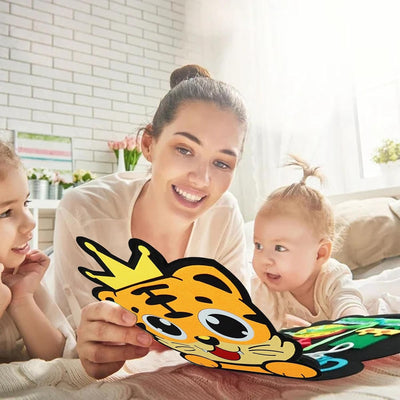 Sensory table for kids - Educational activity sensory table | Learning educational activity board, animal travel toy, fine motor skills development Hondony
