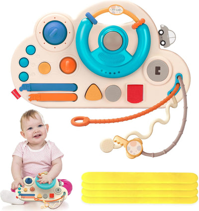 Volante de Actividades Ocupadas para Bebés con Cuerda - 583