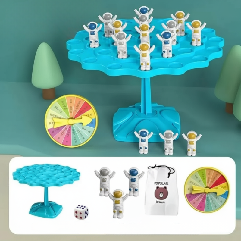 HappyBalance – Leuk & Slim gezelschapspel – Balansspel