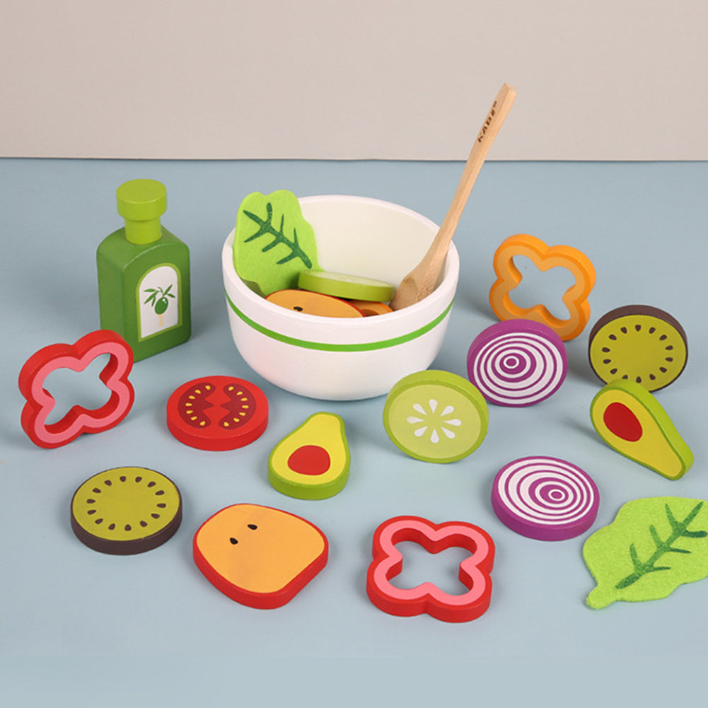 Cocina de simulación de madera | Juguetes educativos para niños