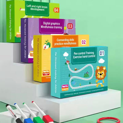 Cahier de traçage magique