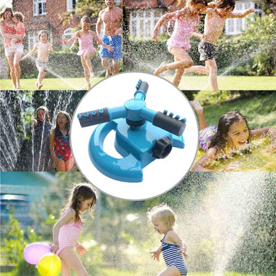 Juguete aspersor de agua para exteriores Fidtoy para la diversión de los niños en el patio trasero en verano