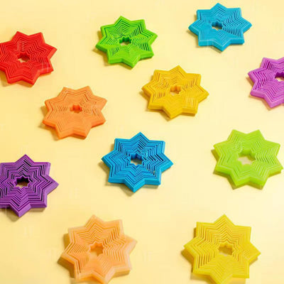 Illusion Star Fidget Toy™ - Pop-it Magie - Juguete inquieto de estrella