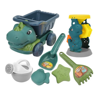 Beach Dino Set™ – Construye tu Castillo – Playa Dinotruck