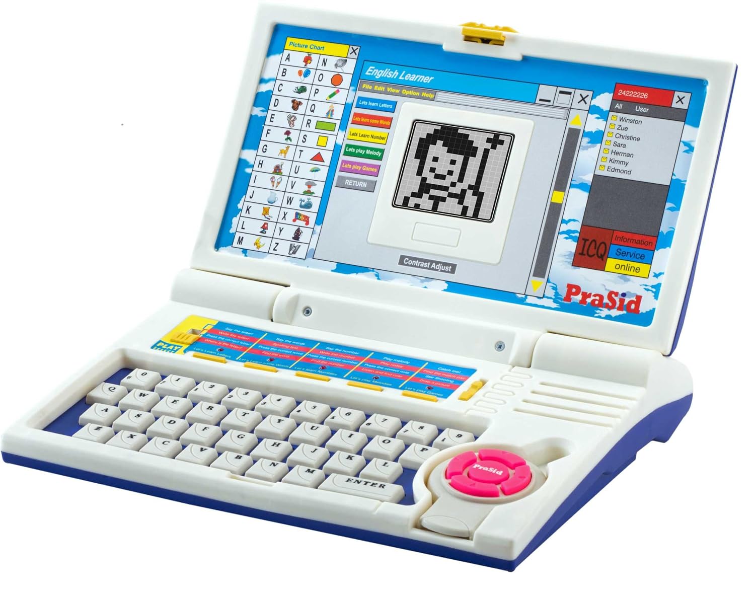 Ordinateur portable d'apprentissage de l'anglais pour apprenant 20 activités - 101