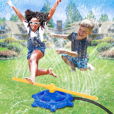 Jet d'eau d'été Rotation à 360° Jeu actif - 012