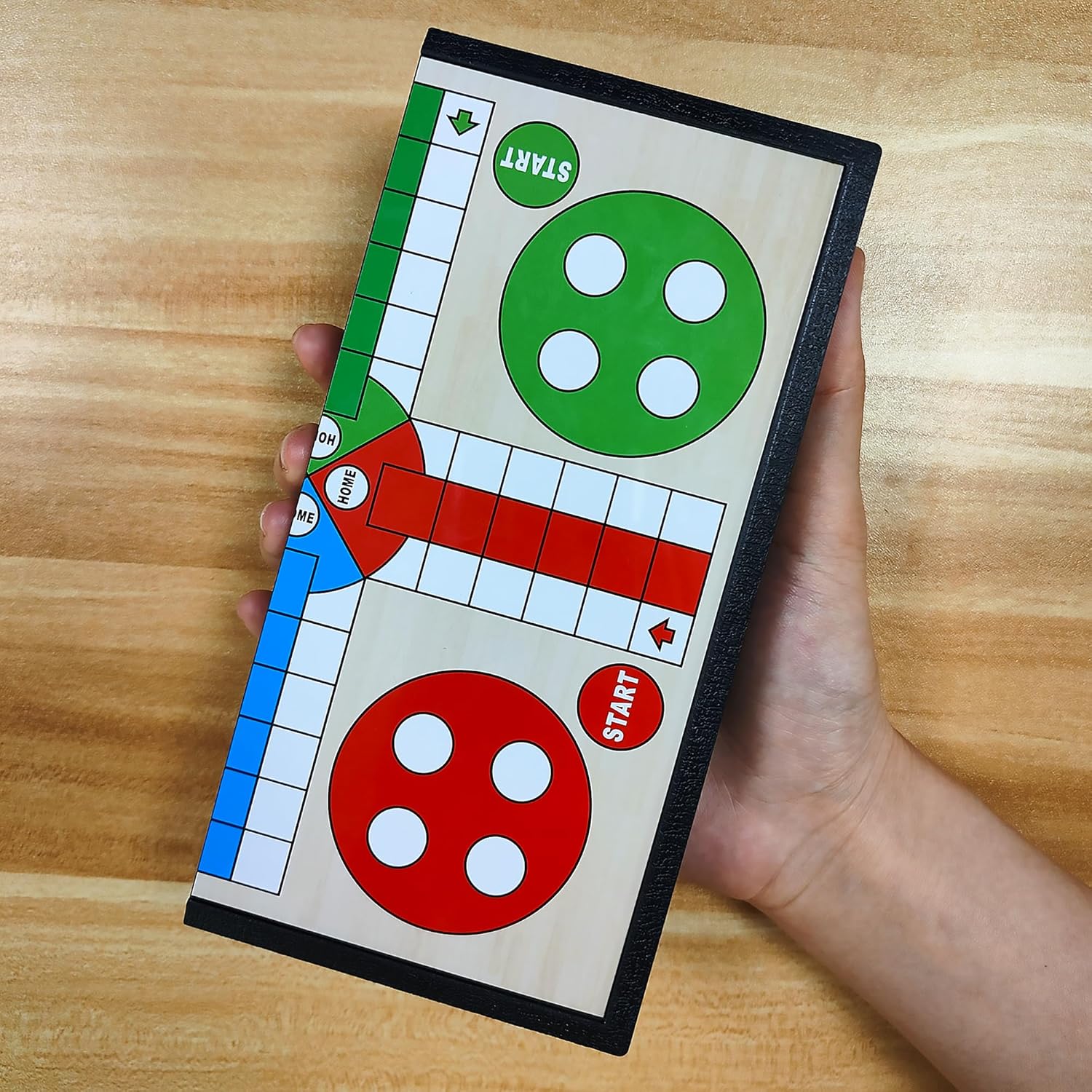 Ludo magnético de viaje - Juego familiar - 602