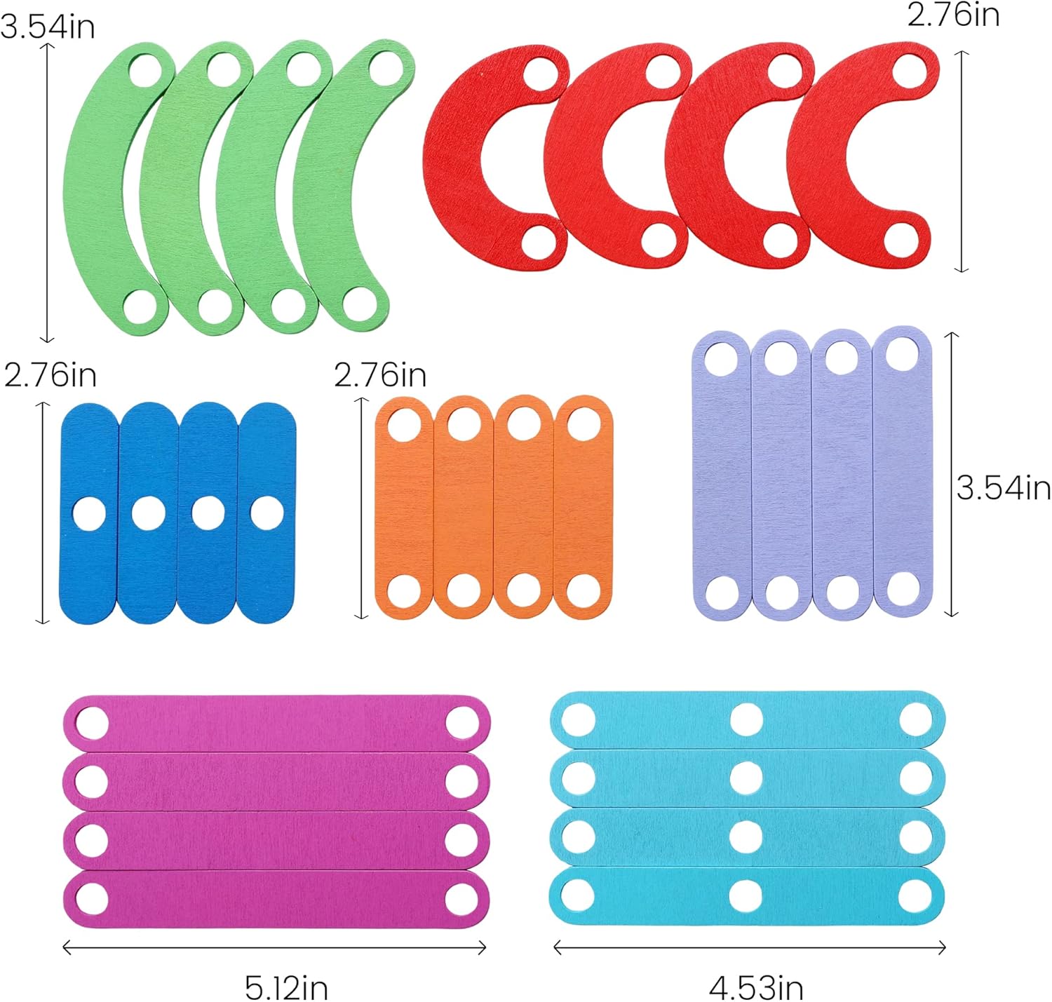 Fidtoy Chiffres et Lettres Puzzle en Bois