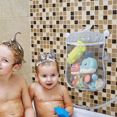 Fidtoy Sac de Rangement en Maille pour Jouets de Bain pour Salle de Bain