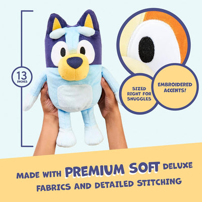 Fidtoy Jouet en peluche parlant pour chien avec musique et audio interactif