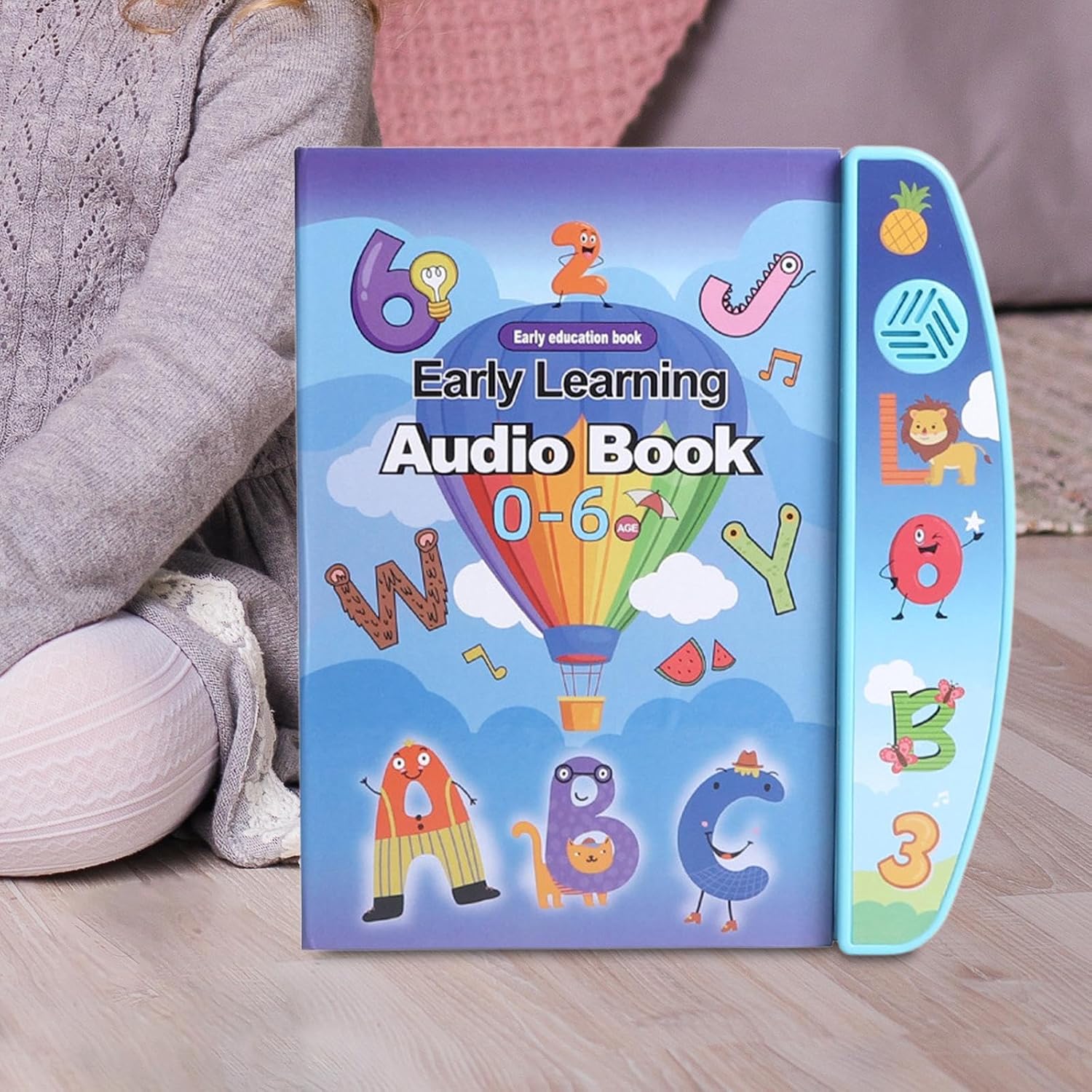 Audiolibro de inglés auditivo para niños - 023
