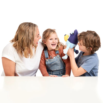 Fidtoy Jouet en peluche parlant pour chien avec musique et audio interactif