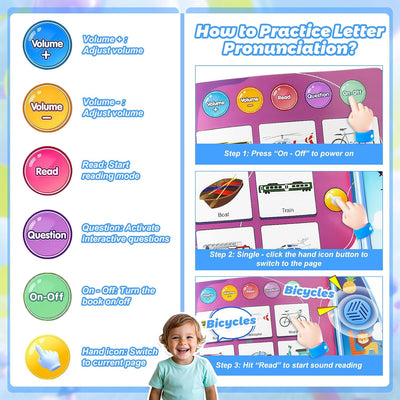 Audiolibro de inglés auditivo para niños - 023