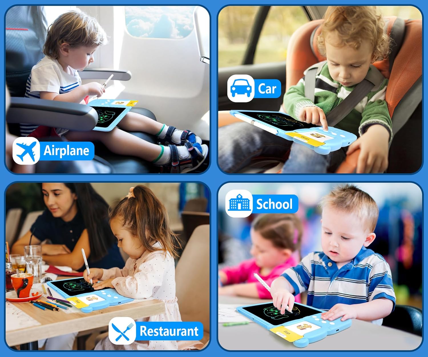 Fidtoy Talking Writing Tablet – Interactive Learning for Toddlers 3+