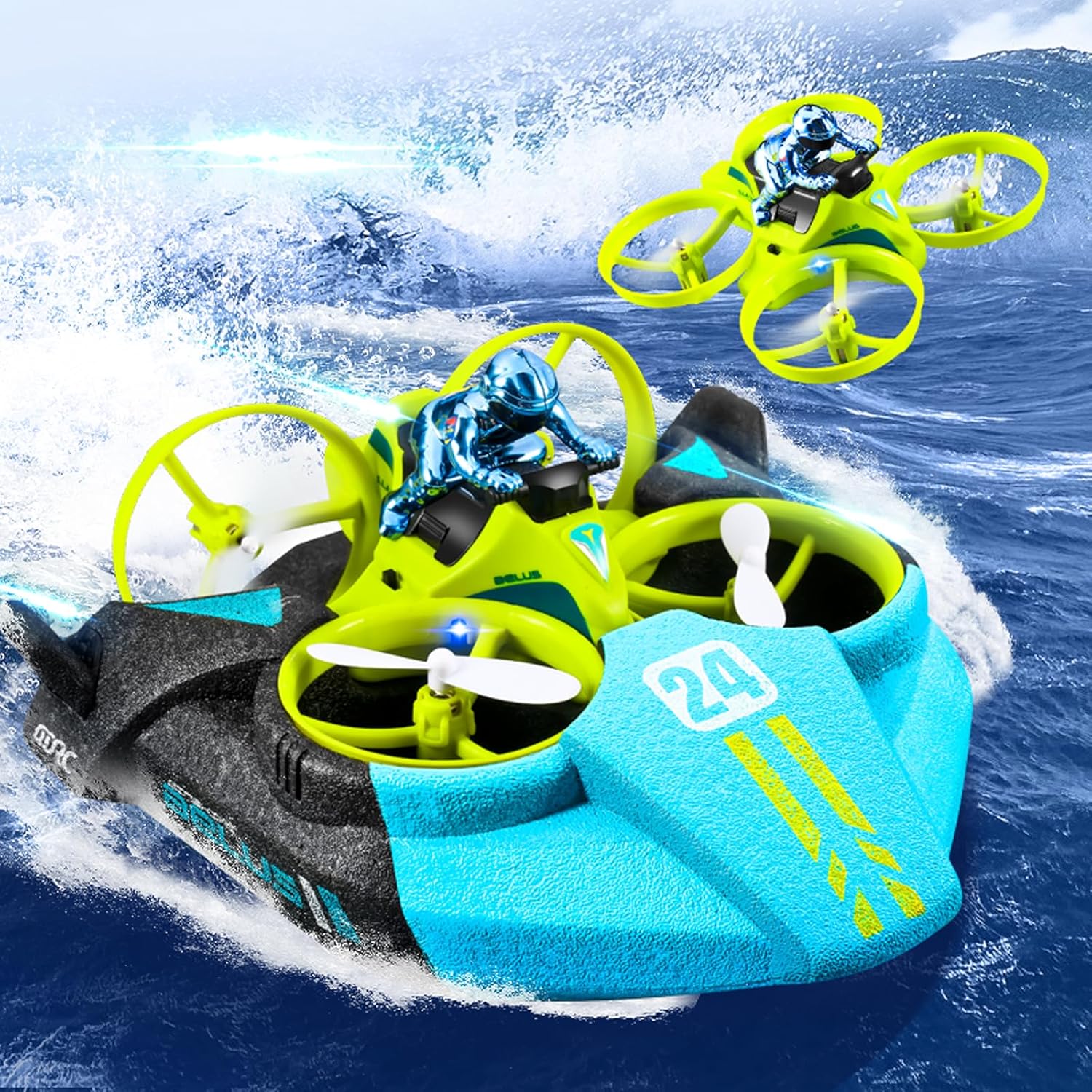 AirCruiser – 360° Avontuur – RC Drone