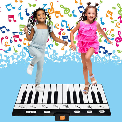 Tapis de danse musical Fidtoy – Tapis de sol musical interactif pour enfants