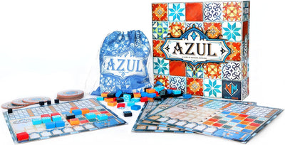Jeu de société Fidtoy de placement de tuiles pour enfants et familles – Construction de motifs en mosaïque, raisonnement spatial et amusement tactique pour les soirées de jeux en famille