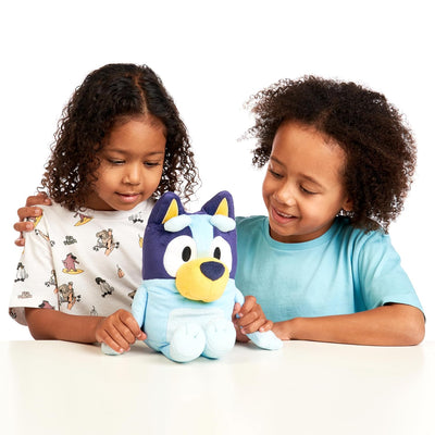 Fidtoy Jouet en peluche parlant pour chien avec musique et audio interactif