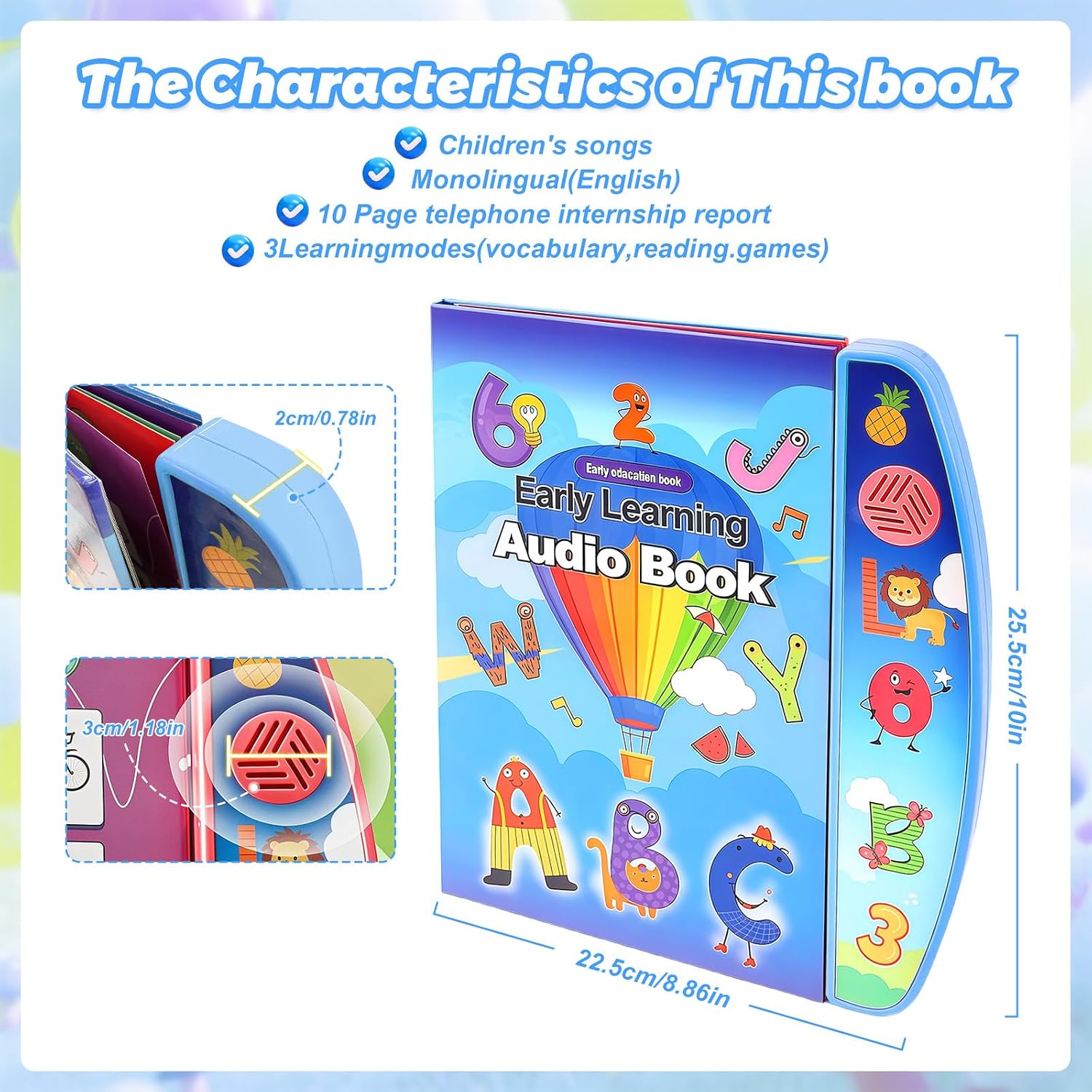 Audiolibro de inglés auditivo para niños - 023