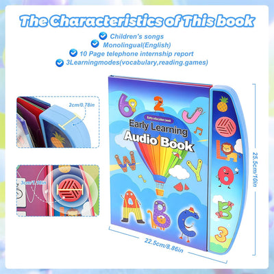 Audiolibro de inglés auditivo para niños - 023
