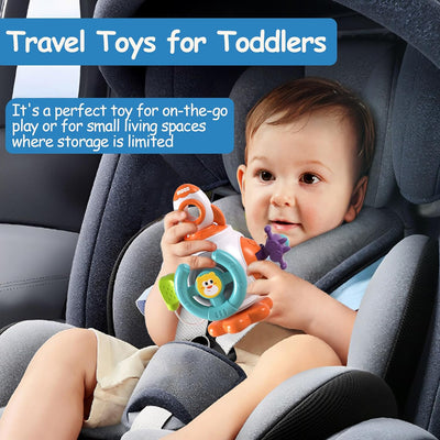 Fidtoy Infant Activity Cube Montessori Toy for Babies