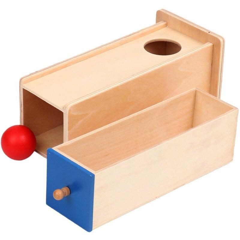 Caja y cajón de permanencia del objeto