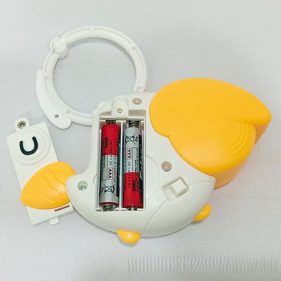 Veilleuse oiseau Fidtoy pour bébé avec son – Veilleuse toucan musicale pour bébés, veilleuse de chambre de bébé et lampe de chevet apaisante