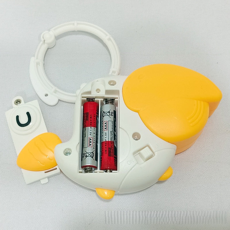 Veilleuse oiseau Fidtoy pour bébé avec son – Veilleuse toucan musicale pour bébés, veilleuse de chambre de bébé et lampe de chevet apaisante