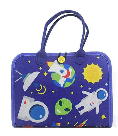 Juguete Sensorial de Fieltro Tablero de Actividades