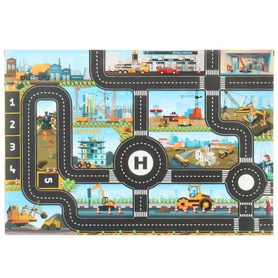 Car adventure™ - Alfombrilla de juego Toverstad