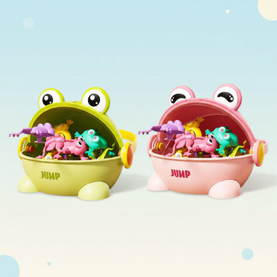 FroggyPlay – Actif & Amusant – Le jeu de rebond de la grenouille